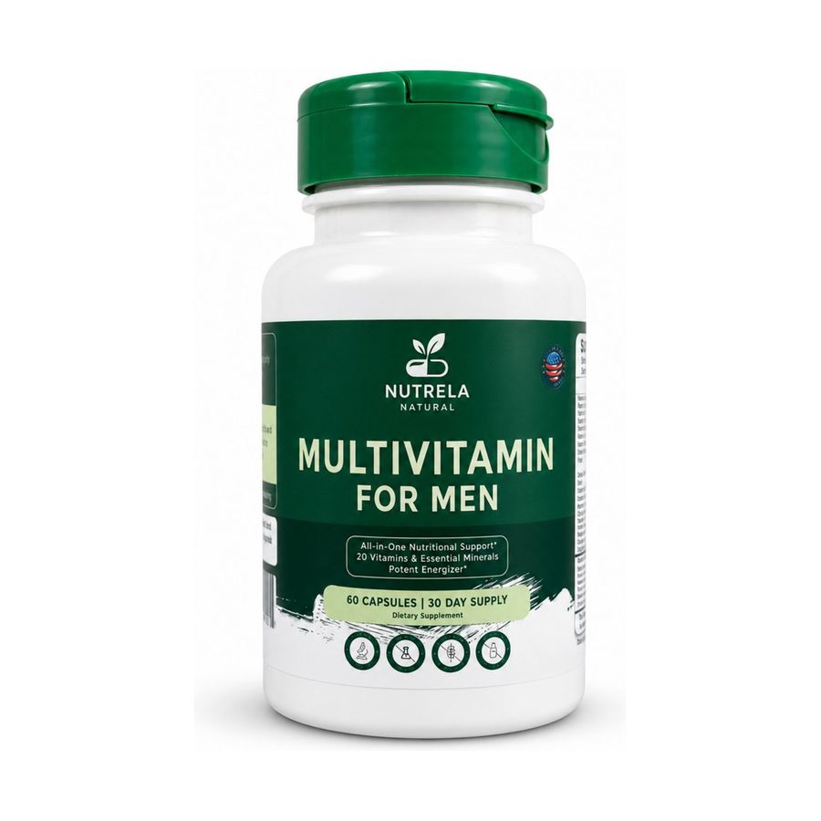 Nutrela Natural Multivitamin for Men